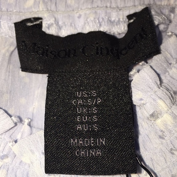 500 Maison Cinqcent Ladies Sleeveless Top Sz Small - Picture 11 of 13